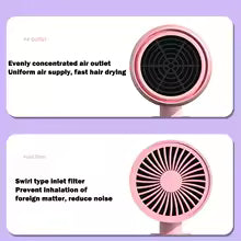 Sèche-Cheveux Haute Performance – Compact, Puissant & Silencieux