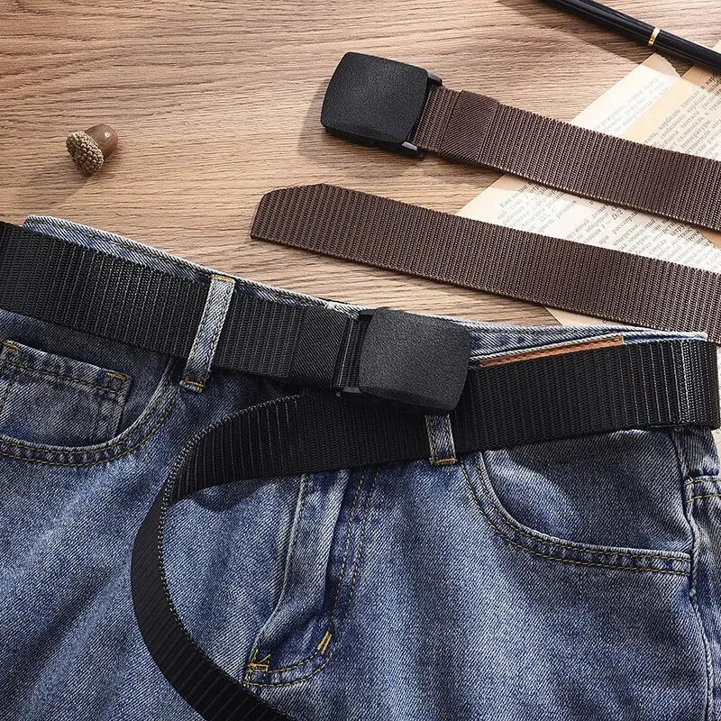 ceinture tactique style militaire parfait pour s'entrainer pour homme/femme