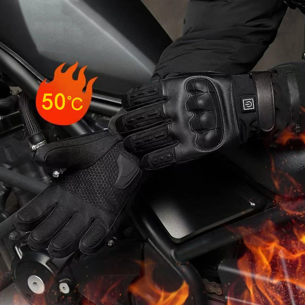 Gants de Moto Chauffants – Confort & Chaleur Totale