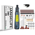 JANGKLIFE USB Cordless Rotary Tool Kit Woodworking Engraving Pen DIY For Jewelry Metal Glass Mini Wireless Drill