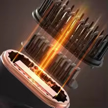 Peigne Lissant Chauffant – 3 Températures Réglables