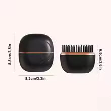 Peigne Lissant Chauffant – 3 Températures Réglables